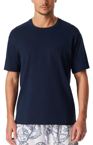 Schiesser Pyjamasöverdel för män, Admiral_183224, 52