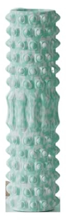 Skumrulle EVA skumrulle, muskelmassage, gymnastik, yoga, myofascial frisättning, kolonn för sporträd, fitness, ländrygg (grön 45 cm)