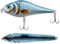 FISHN JERKYone Jerkbait – Gewicht: 73g – Länge: 15cm, Wobbler, Hechtwobbler, Kunstköder mit Mustad Haken, Angelköder zum Fischen auf Raubfische wie Hecht, Barsch, Forelle, Barsch (Blue Fin)