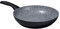 Bialetti 0E6PA24/TWFB Pfanne Black Pearl 24cm, Aluminium, schwarz, 24 cm