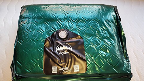 Wa'Core Skyline Premium Wasserkern halbe Dual (eine Seite des Doppelbettes) 180 X 200-200 X 220 (Skyline 6L 180 X 210)