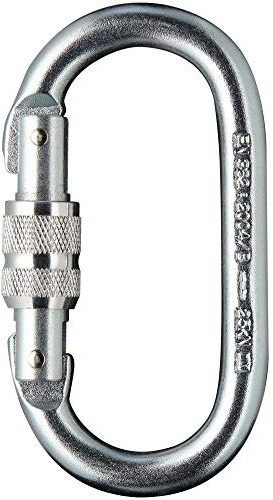 Kanirope® Karbinhake OVAL SCREW skruvlås stål skruvkarbinare PSA stål
