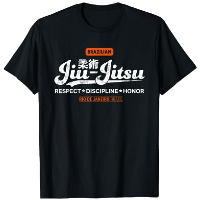 Brazilian Jiu-Jitsu BJJ Maglietta