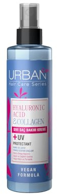 Urban Care Hyaluronic Acid & Collagen Extra Volumizing Strong & Healthy Growth Leave In Conditioner