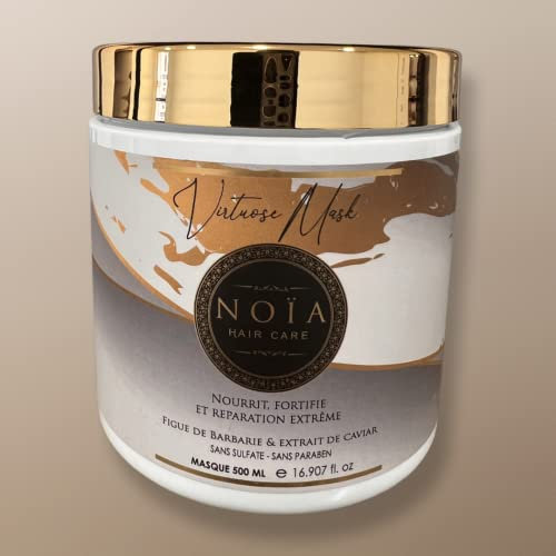 Masque Soin Figue de barbarie & Caviar - Virtuose - NOÏA HAIR - 500ML