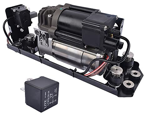 Bisenya Blocco valvole compressore sospensioni pneumatiche compatibile con 5 7er F01 F02 F03 F04 F07 GT F11#37206784137 37206789165 37206789450