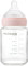 Mombella Glass Baby Bottle, Biberon classique en verre pour bébé de 0 à 6 mois avec tétine à débit lent, biberon anti-colique pour bébé nourri au sein, 6 oz/180ML, rose