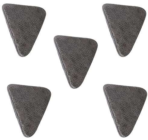 BESCH Pack 5 Trapeador Paños de Repuesto - Trapeador Triangular Retráctil Ajustable Extensible de Secado Rápido | Fregona Reutilizable y Lavable con Función Exprimido Automático