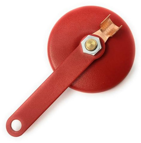 ELCAN Pinza de masa de imán para soldadura de 500A. Masa magnética para cables de soldadura profesional. Accesorio para soldar muy utilizada en automoción e industria