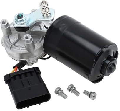 VekAuto Motor Del Limpiaparabrisas Delantero Para Opel para Astra F Combo Corsa B 1991-2002 Reemplazo Del Motor Del Limpiaparabrisas Delantero De 5 Pines
