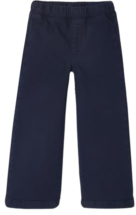 VERTBAUDET Tregging Fille Large Basics Marine 10A
