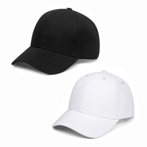ATSNOSH - Gorra de béisbol para hombre y mujer, verano anti-sol, gorra de béisbol, ajustable, para deportes al aire libre, sombrero