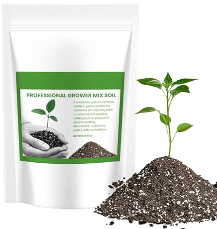 Pflanzenerde | Substrat Für Innenraumbegrünung,Mit Dünger Kompost Nährstoffen Feuchtigkeitsregulierung Für Sämlinge Terrarien Hochbeete