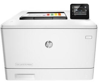 HP CF394A#BGJ Color Laserjet Pro M452DW Printer, White (Certified Refurbished)