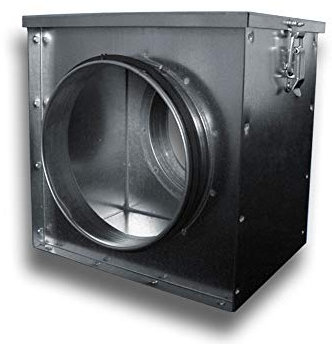 Filtro Box per sistemi di tubi rotondi ventilazione K16 System Ø 160
