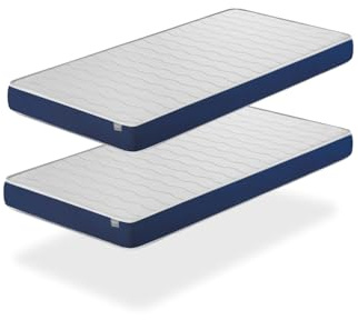 DORMISSIMO Lot 2X Colchones de Espuma Orion Confort 90X190