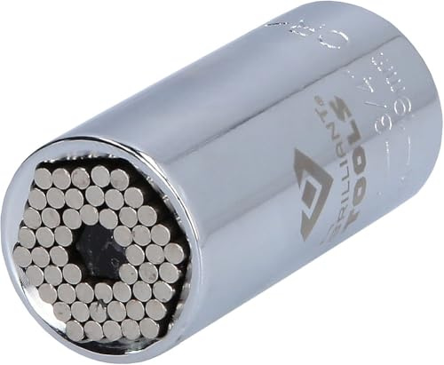 KS TOOLS 3/8 Universal-Stecknuss, 7 - 19 mm