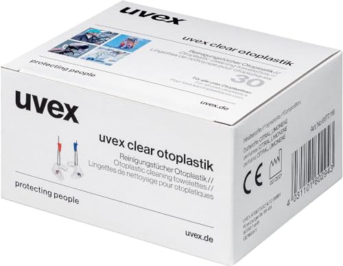 Uvex Clear otoplastik 1 Stück
