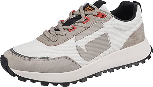 G-star Raw Herren THEQ Run LGO MSH M Sneaker, White, 44 EU
