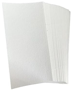 CCeCCe 100 Sheets Saxophone Cleaning Paper Woodwind Mouthpiece Pad Anti-Sticky Button Drying Absorbent Cleaner Papers for Sax Flute Clarinet Oboe Bassoon Maintenance