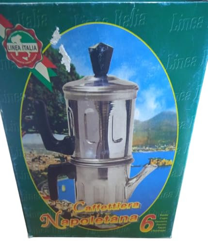 Generico Caffettiera Napoletana 6 tazze