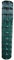 Zaun Maschendrahtzaun Gartenzaun 100x50mm Gitterzaun 1,5m x 25m