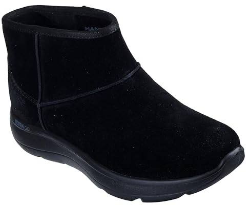 Skechers Femme On-The-Go Encore Blair Slip-In ENTRAINEUSE, Black Suede, 40 EU