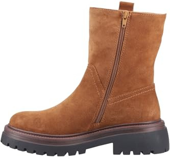 Hush Puppies Rebecca Suede Women's Tan Boots - UK 7
