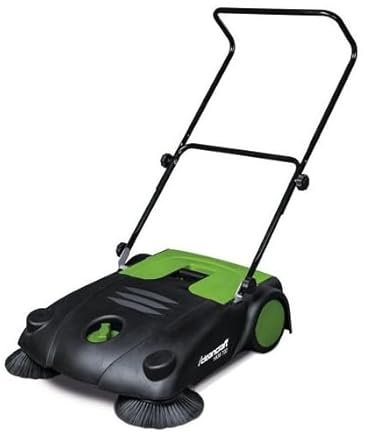 Barredora industrial HKM 700 con sistema de rodillo en tándem