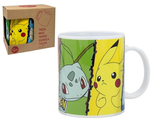 Tasse Pokémon en céramique modèle mug avec impression sublimatique bol de petit déjeuner 325 ml pour enfants