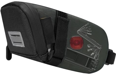 Sacoche de selle de vélo, étanche, sac de rangement sous siège, outil de libération rapide pour petits objets