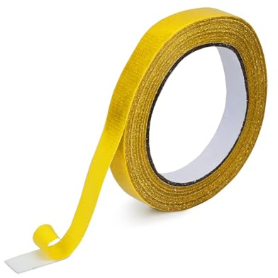 Warping Point Pickleball Ball Picker Tape, 0.59 x 60 ft Trim-to-Fit Adhesive Lightweight Strip | Reusable, Knee-Friendly Paddle Accessory for Pickleballs, Padel & Table Tennis, Easy to Apply