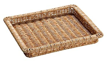 Bandeja para Comida Bandeja Bandeja de Servicio Bandeja multifunción Desayuno Mesa de Bebidas Mesa de café Bandeja de Comida rápida Bandeja para TV(C)