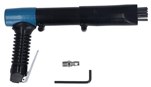 Removedor neumático de 1/4 de pulgada, 5500BPM, 19 agujas, limpiador accionado por aire para eliminación de escoria de soldadura de pintura metálica