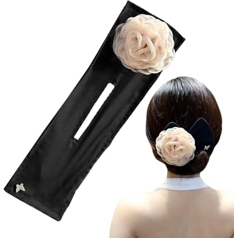 Wisylizv Hårpanel maker, hudtillverkare för kvinnor, kvinnor hår bun maker twist elegant burler | Dating, resor för bröllop kvinnor tillbehör för mamma,