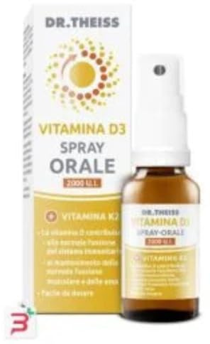 vitamina d3 spray orale gusto limone arancio e menta