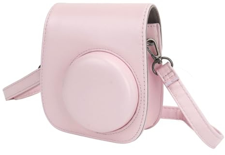 Instant Camera Protective Bag with Adjustable Strap Fun Colorful Album