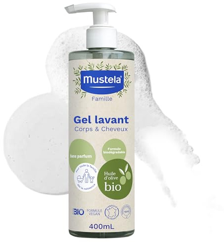 Mustela - Mustela Gel Detergente Biologico 400ml - 986706632