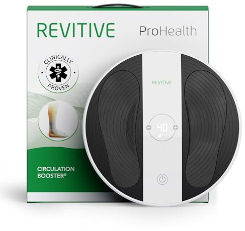 Revitive ProHealth® Circulation Booster – Clinically Proven Drug-Free Relief for Leg & Foot Aches, Helps Prevent Discomfort from Progressing
