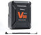 Wikinu 98Wh 6880mAh Mini V Mount/V Lock Batteria con D-tap al cavo DC per Broadcast Video Camcorder, Sony Camera, HDCAM, XDCAM, LED Light, Monitor, BMPCC 4K 6K, DSLR (Ultimate 115Wh/7800mAh)