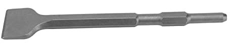 Scalpello per la Rimozione di Piastrelle, Scalpello per Scanalatura Trapano a Percussione a Codolo Esagonale Industriale Durevole Efficiente Resistenza Eccezionale per lo