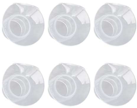 Keenso 6 Inserti flangiati, Inserti flangiati per tiralatte da 13/15/17/19/21 mm, #315, 21 mm