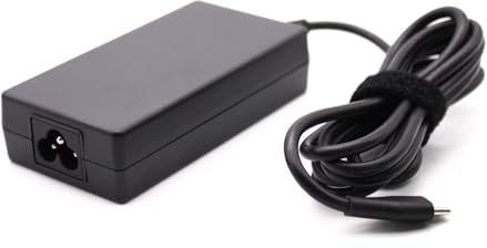 New 100W USB-C Genuine Delta Charger Compatible with JABRA Elite Active 75t Earbuds, 85t, 85h, 45h, 7 Pro, 3, Elite 4 5, Evolve2 65 85 Laptop Notebook AC Adapter Type-C Charger Power Supply