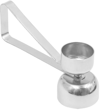 Hsthe Sea Egg Cracker Topper, Dubbelhövdad äggöppnare för mjukt, hårt, kokt ägg, Egg Topper, Shell Separator, Remover, Egg Slicer