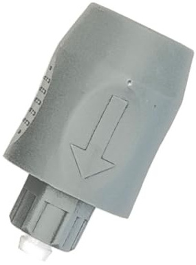 Opatiny Kärcher Schlauchkupplung Kompletter Ersatz für Puzzi 8/1, 10/1, 10/2, 100, 200, 300, 400 Serie, Schwarz/Grau, 1 Stück