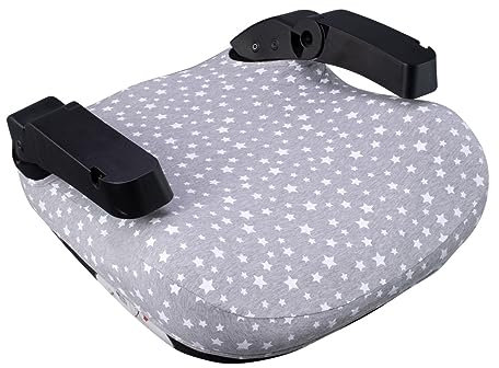 JYOKO Kids Bezug universelle für AutoSitzerhöhung für Kinder (White Star)