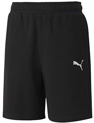 PUMA Jungen teamGOAL 23 Casuals Shorts Jr Black, 140