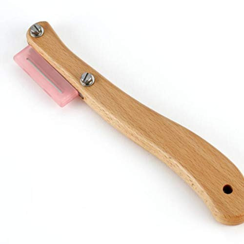 HEMOTON Taglierina per Pane,Toulifly Bread Lame,Coltello da Panettiere,Coltello per Impasto, per Pane con 5 Lame Sostituibili, Curvo per Arco in Acciaio Inossidabile 2set