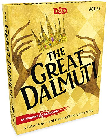 Dungeons & Dragons The Great Dalmuti: D&D Card Game