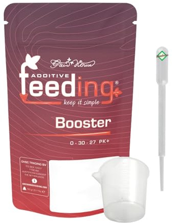 Weedness Green House Feeding Feeding Booster 125 g – Koncentrerat tillsatsgödsel för blomning